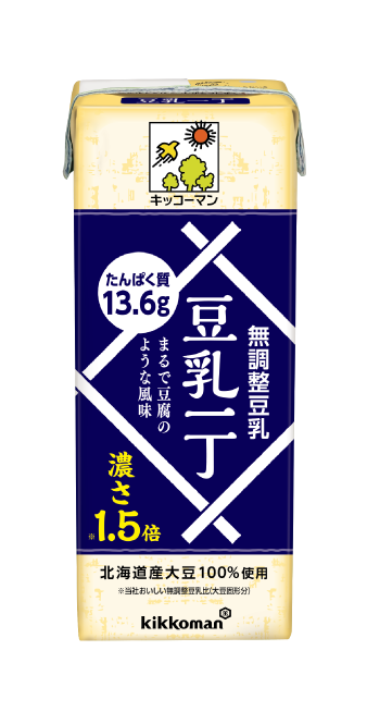 無調製豆乳豆腐一丁
