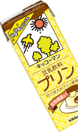 豆乳飲料プリン