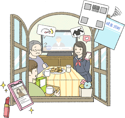 いとうさんの部屋