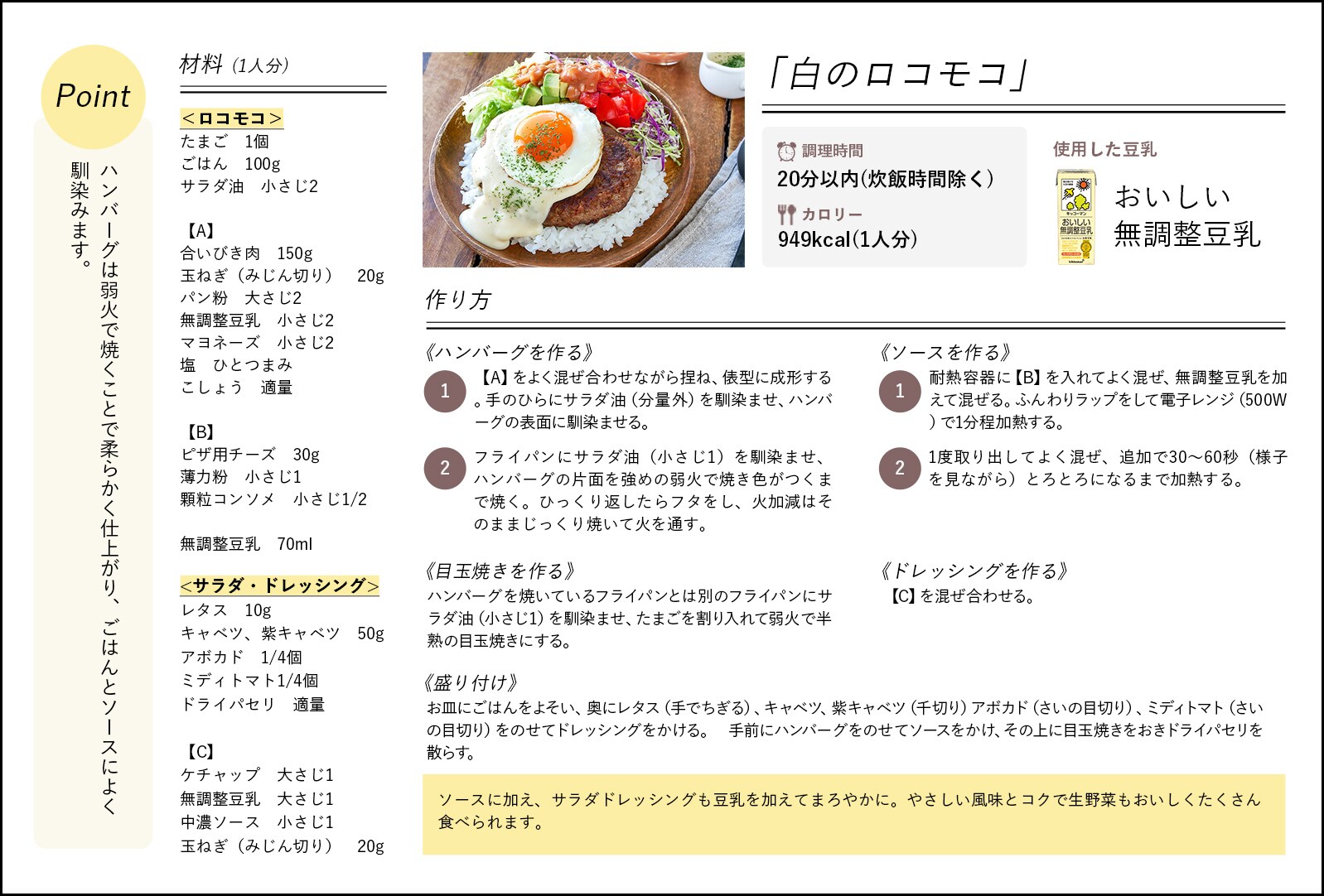 レシピ詳細
