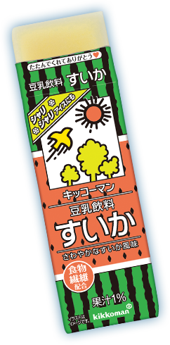 キッコーマン豆乳飲料すいか