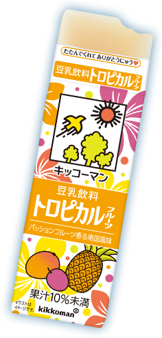 キッコーマン豆乳飲料トロピカルフルーツ