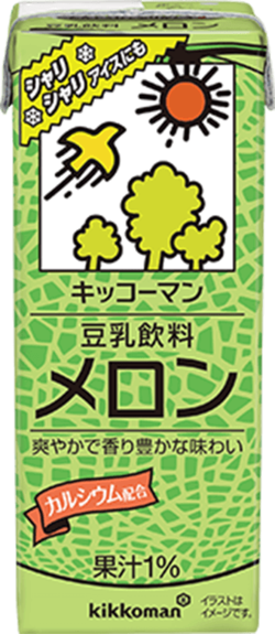 豆乳飲料メロン
