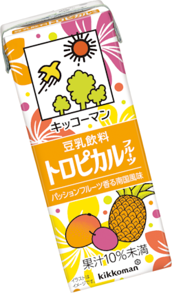 豆乳飲料トロピカルフルーツ