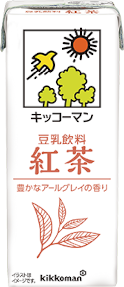 豆乳飲料紅茶