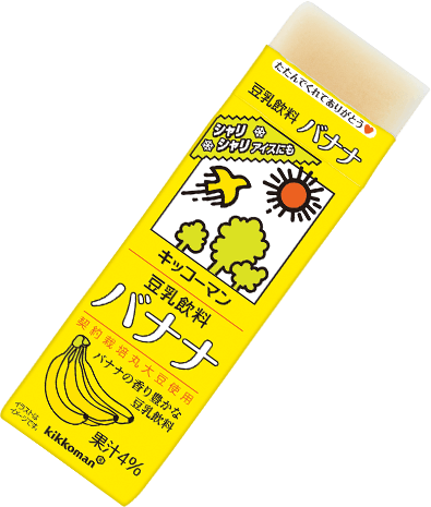 豆乳アイス バナナ