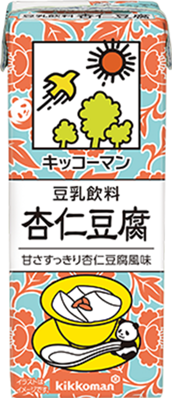 豆乳飲料杏仁豆腐