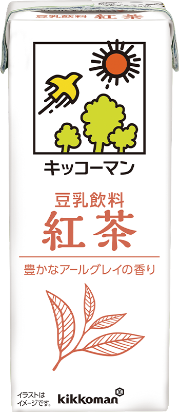 豆乳飲料紅茶