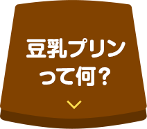 豆乳プリンって何？
