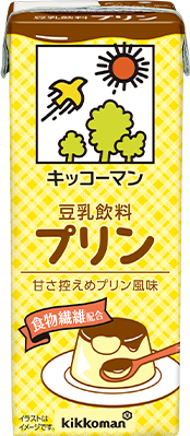 豆乳飲料プリン