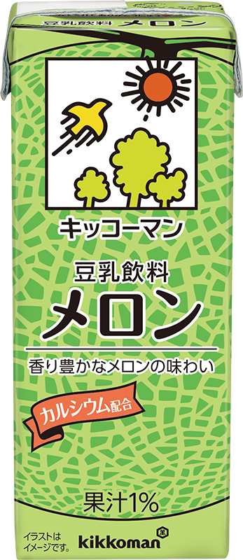 豆乳飲料メロン