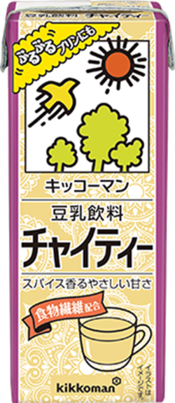 豆乳飲料チャイティー