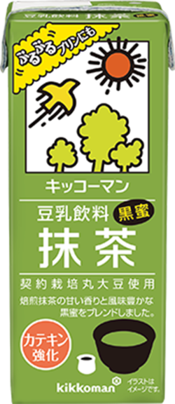 豆乳飲料抹茶