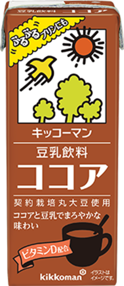 豆乳飲料ココア