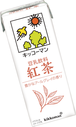 豆乳飲料紅茶