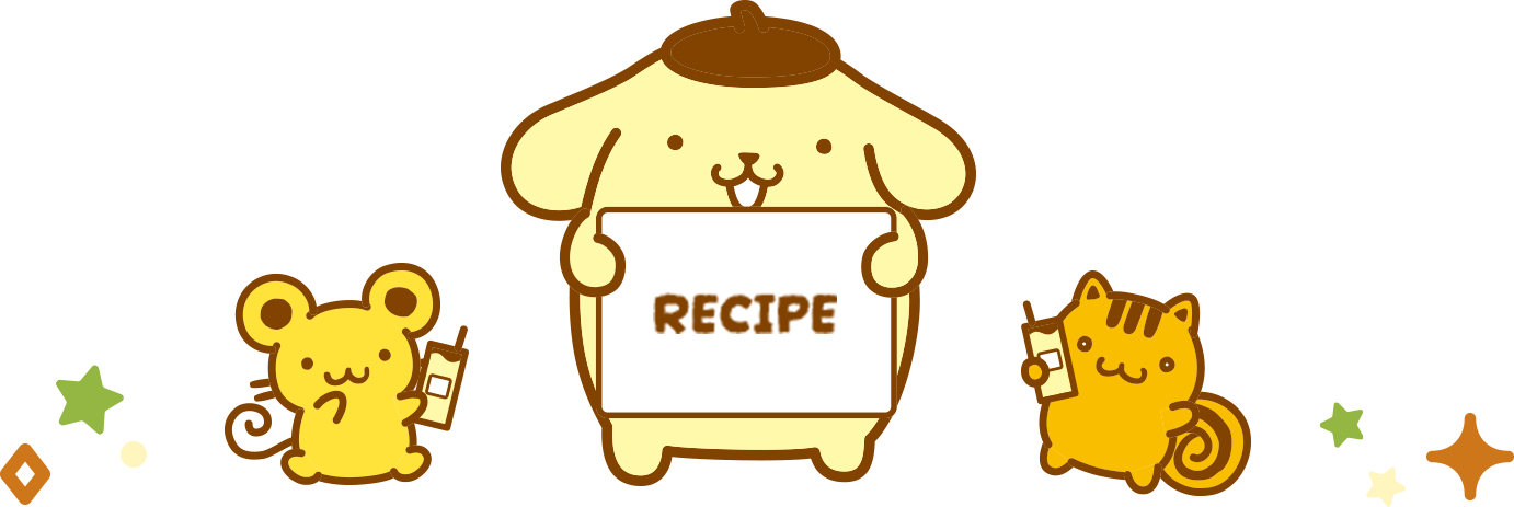 キャラクター RECIPE