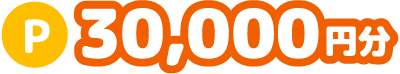30,000円分