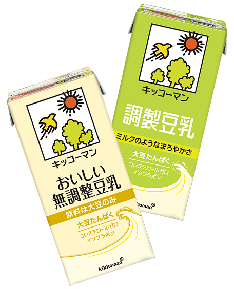 おいしい無調整豆乳 調製豆乳