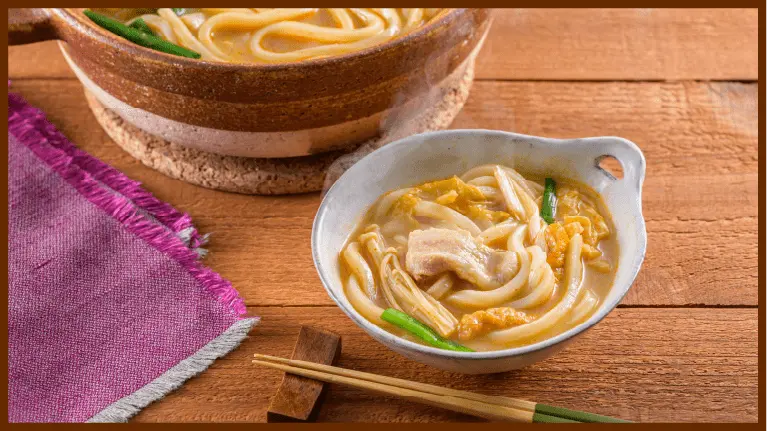 キムチ鍋＋豆乳＋〆うどん