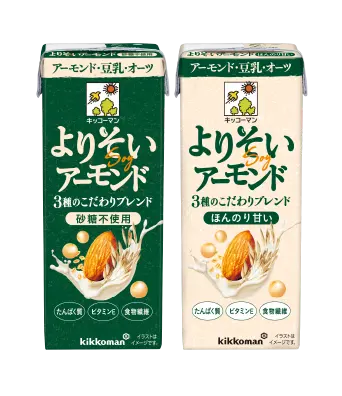 よりそいアーモンド 砂糖不使用/ほんのり甘い 200ml