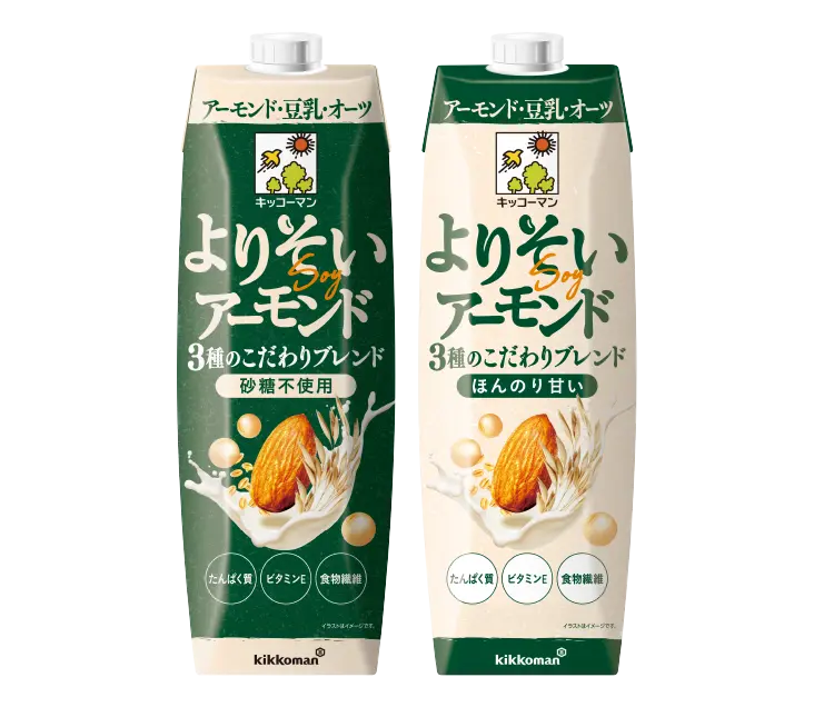 よりそいアーモンド 砂糖不使用/ほんのり甘い 1000ml