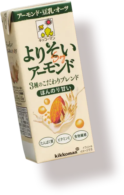 よりそいアーモンド ほんのり甘い