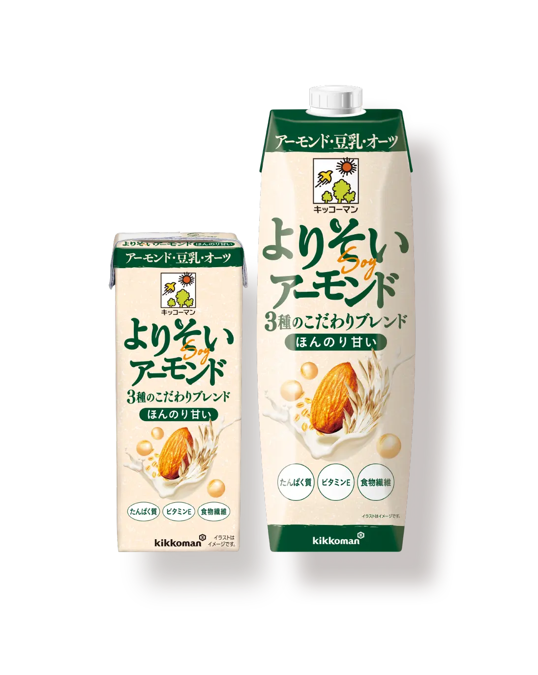 よりそいアーモンド ほんのり甘い