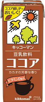 Kikkoman Soymilk Cocoa