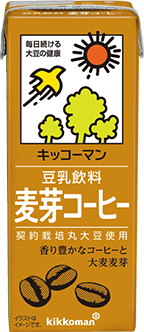 Kikkoman Soymilk Coffee