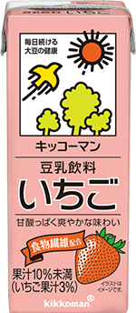 Kikkoman Soymilk Ichigo