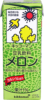 Kikkoman Soymilk Meron