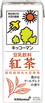 Kikkoman Soymilk Tea