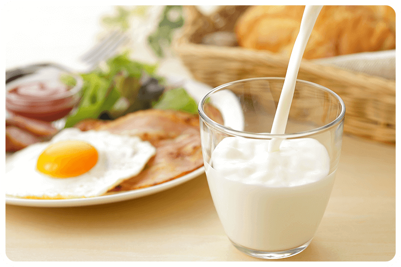 Eat breakfast!