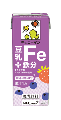 豆乳+鉄分コーヒーパッケージ
