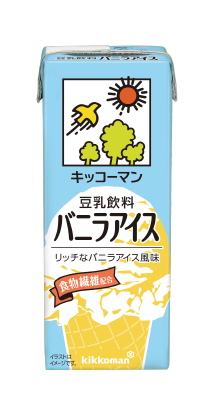 バニラアイスパッケージ