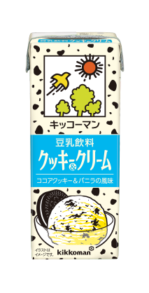 クッキー＆クリームパッケージ