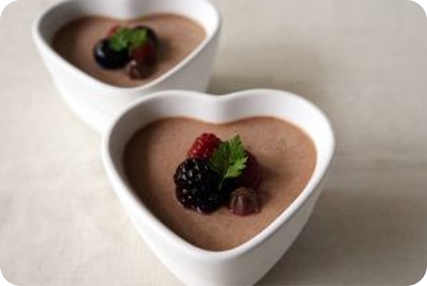 豆乳チョコプリン