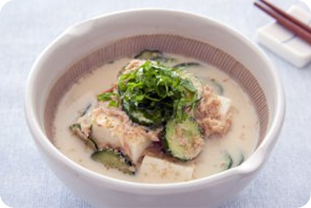 豆乳冷や汁