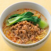 豆乳坦々麺