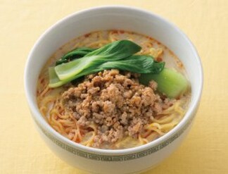 豆乳坦々麺