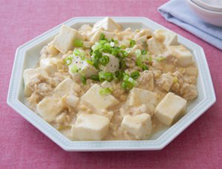 豆乳麻婆豆腐