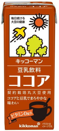 豆乳飲料　ココア