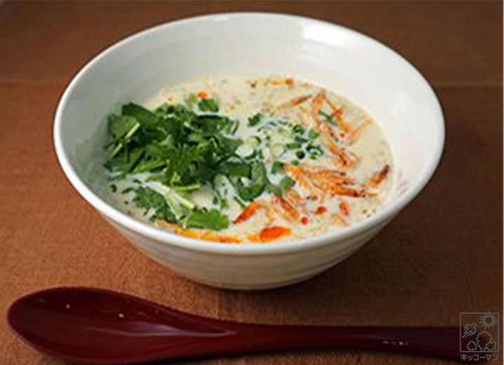 台湾風豆乳スープ（シェントウジャン）