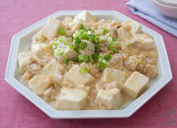 豆乳麻婆豆腐