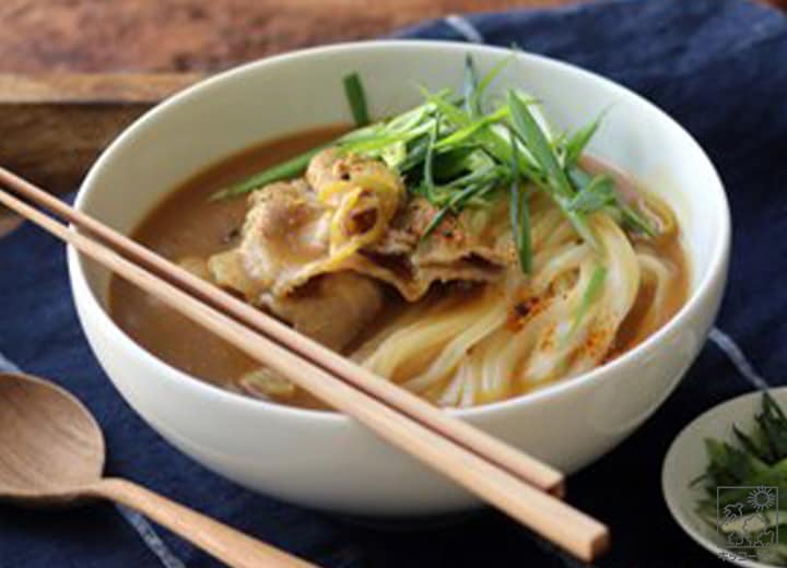 豆乳カレーうどん