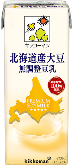 キッコーマン 北海道産大豆 無調整豆乳