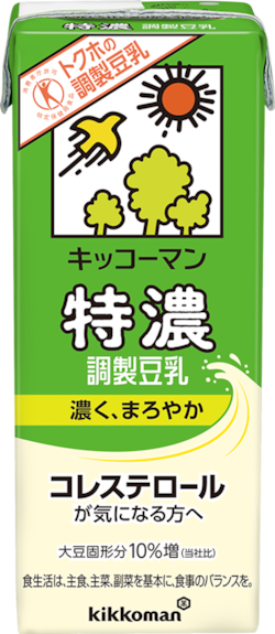 特濃調製豆乳