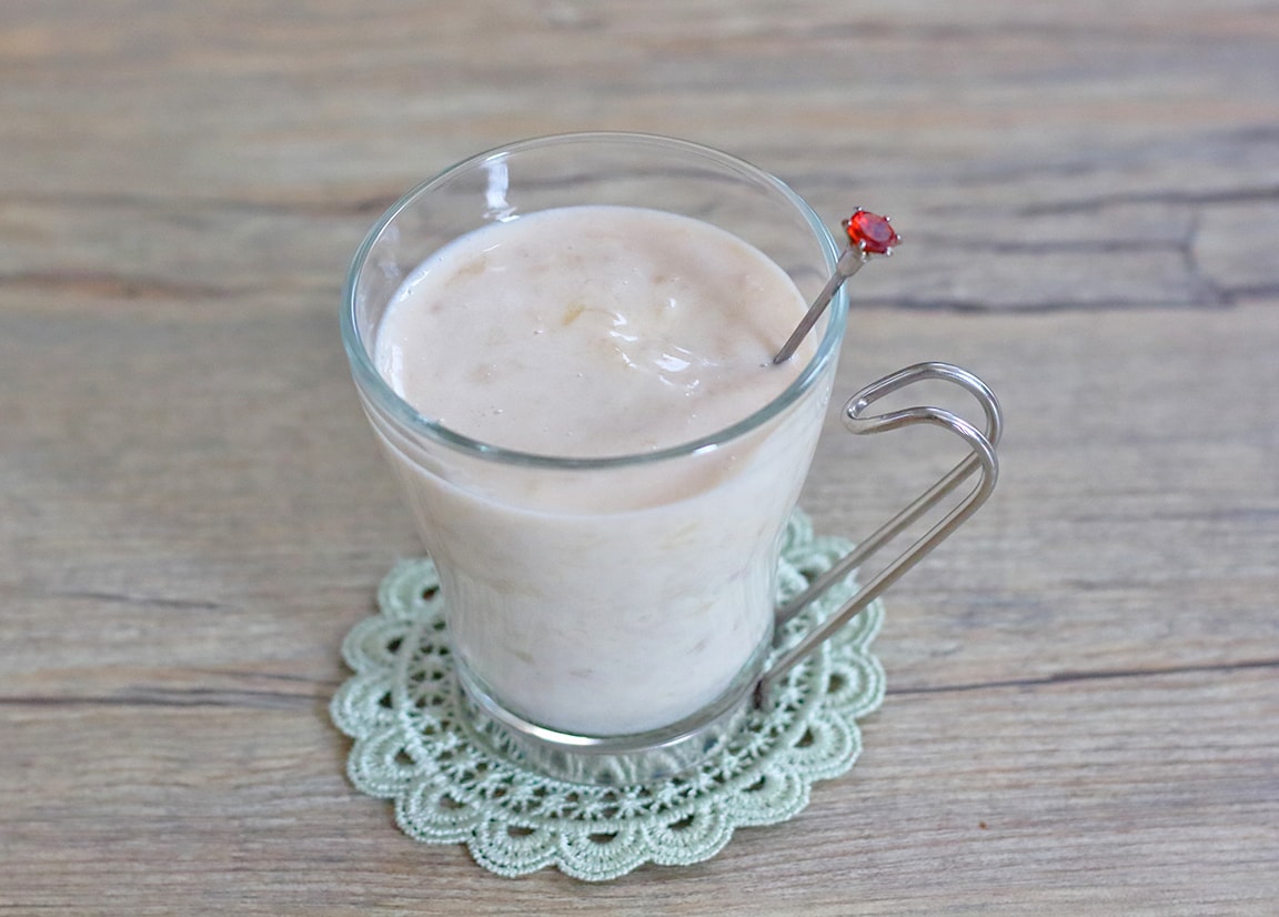 バナナヨーグルト豆乳シェイク キッコーマン豆乳 バナナヨーグルト豆乳シェイク キッコーマン豆乳