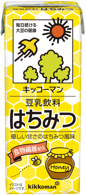 豆乳飲料　はちみつ