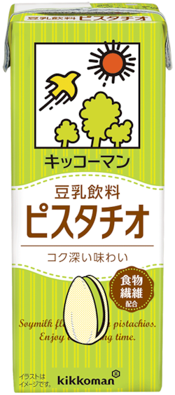 豆乳飲料　ピスタチオ